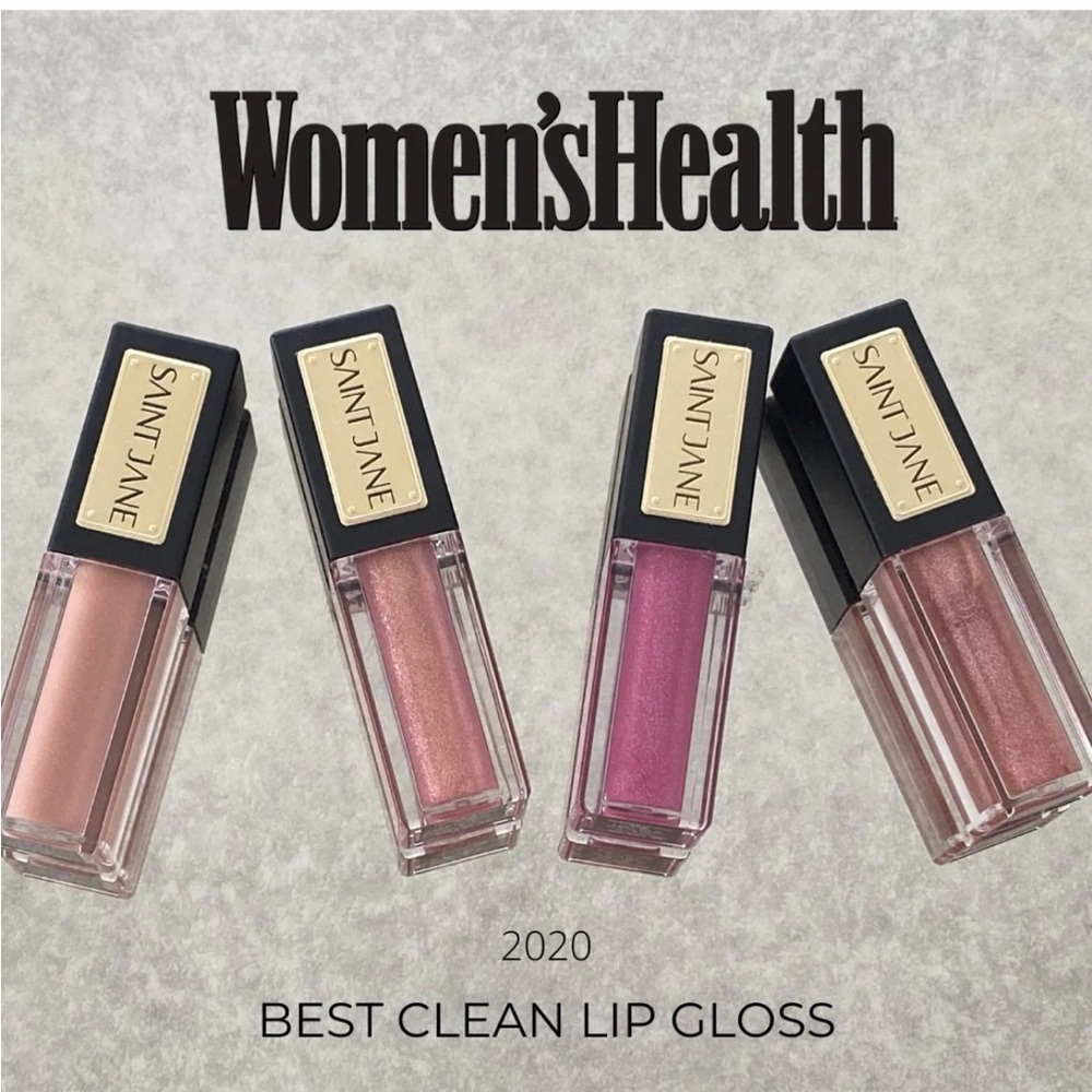 Saint Jane Clean Luxury Lip Oil in Nectar - Floral Infused - .15 oz - Picture 2 of 8